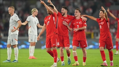 Türkiye beat Iceland 3-1 in Nations League