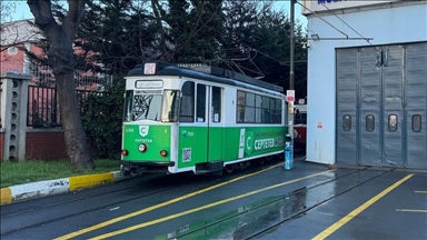 Kadıköy-Moda tramvay hattında seferler yapılmaya başlandı