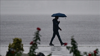 Marmara'nın batısı ve Kıyı Ege için kuvvetli yağış uyarısı 