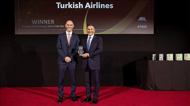 THY'ye "Airline Economics" platformundan üç ödül