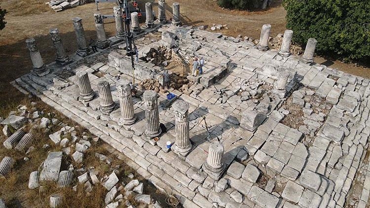 Restoration of ancient sanctuary to pagan goddess in southwestern Türkiye underway