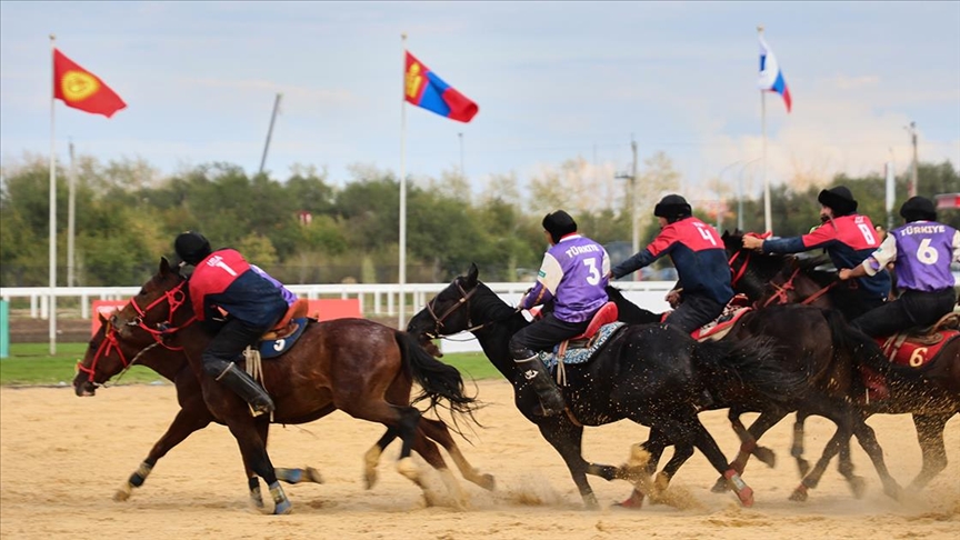 Kazakistan’da 5. Dünya Göçebe Oyunları, dünyanın dört bir yanından ziyaretçi ağırlıyor