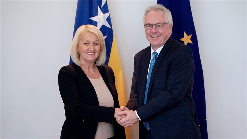 Krišto se susrela s Murphyjem: Pozdravljen snažan interes američke administracije prema BiH