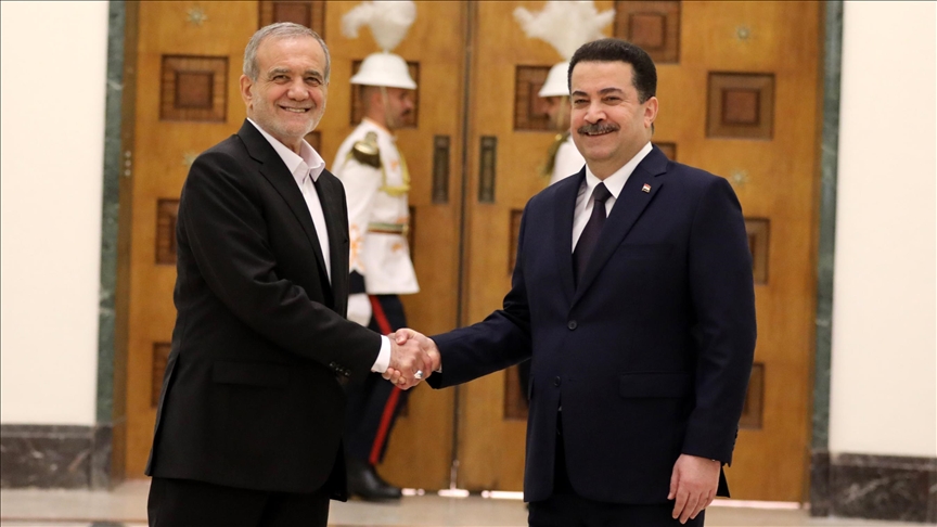 Iran, Iraq sign 14 cooperation agreements during Pezeshkian’s 1st foreign trip