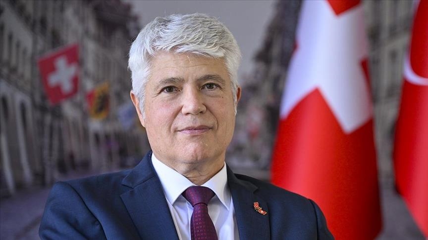 سفير سويسرا: أسعى لتعزيز علاقاتنا مع تركيا بعدة مجالات