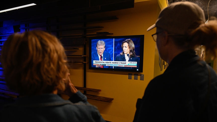 CNN: Trump-Harris münazarasını izleyenlerin çoğunluğu Harris'in daha iyi performans sergilediğini düşünüyor
