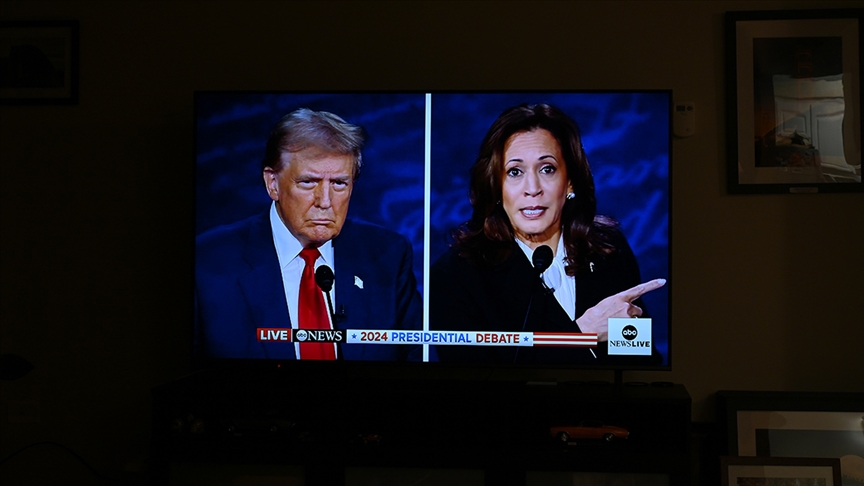 İlk Trump-Harris karşılaşması: Kim kazandı?