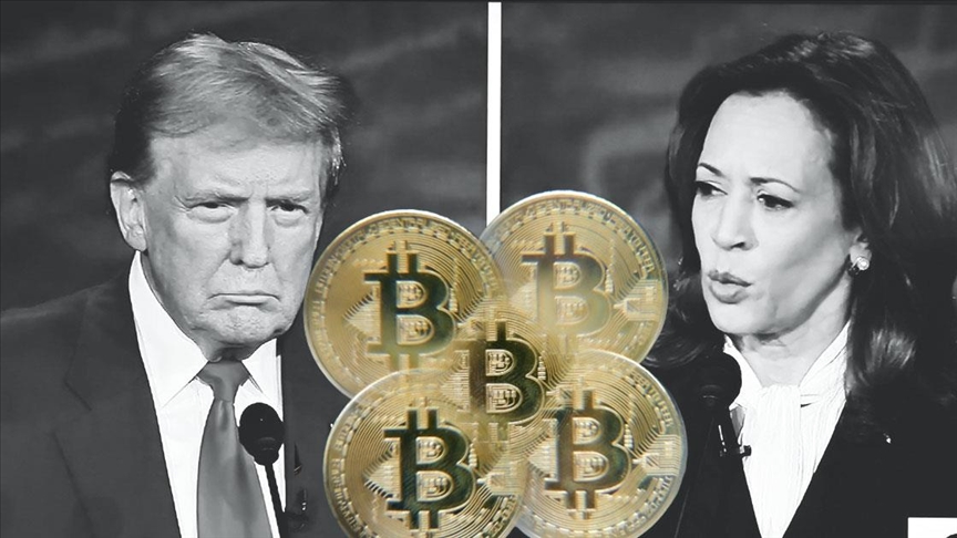 Küresel kripto para piyasasının değeri Trump-Harris münazarasının ardından düştü