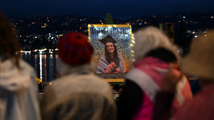 US president calls Israeli killing of Turkish American activist in West Bank an 'accident'