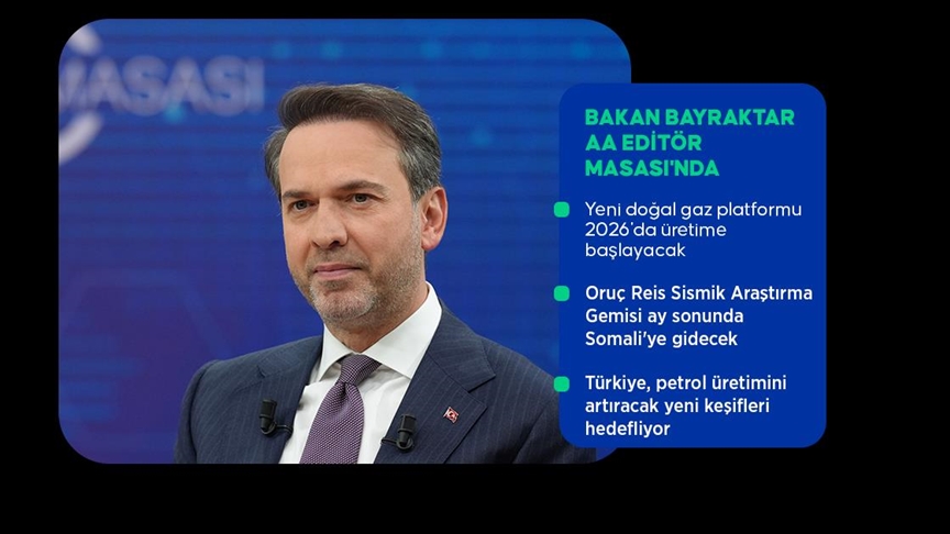 Enerji ve Tabii Kaynaklar Bakanı Bayraktar, OVP ile enflasyon baskısını azaltmayı hedeflediklerini söyledi