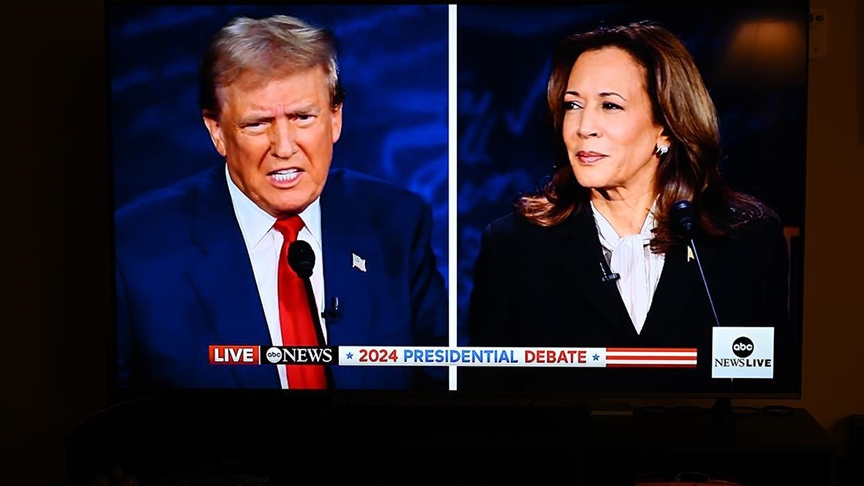 Etats-Unis : les médias déclarent Harris gagnante du premier débat présidentiel
