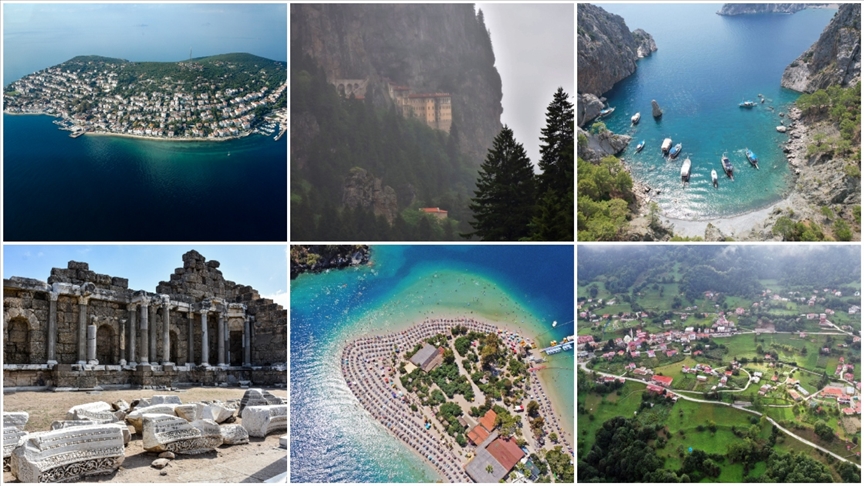 İngiliz "The Guardian" gazetesi, Türkiye'yi ziyaret eden turistlerin hayranlıklarını paylaştı