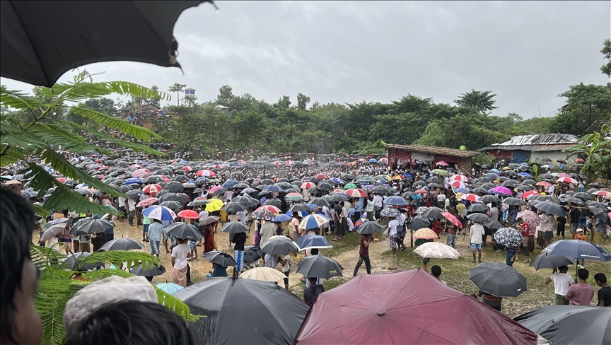 Rohingya rights group seeks release of refugees on hunger strike in India's detention camp