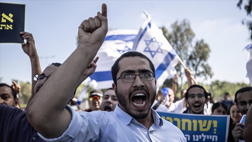 İsrailli aşırı sağcı protestocular ABD ve Kanada'daki kuruluşlardan bağış alıyor