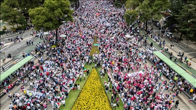 Protesters raid Mexico’s Senate to stop ruling party from passing judicial reform