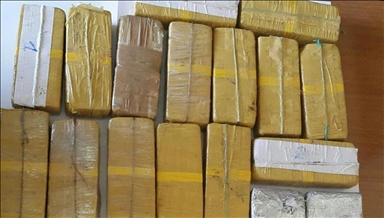 $1.04 billion in drugs confiscated in Southeast Asia's Golden Triangle