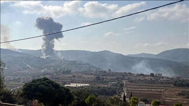 Israeli army says it struck Hezbollah military sites in southern Lebanon