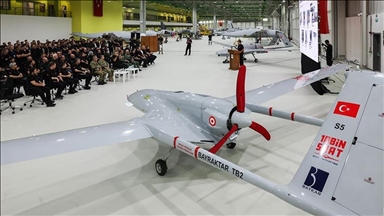 Türkiye's homegrown tactical drone marks historic milestone with 10,000 flight hours