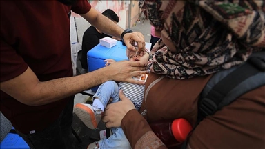 Polio vaccination campaign reaches over 82% of targeted children in war-torn Gaza