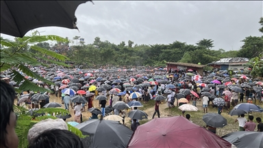 Rohingya rights group seeks release of refugees on hunger strike in India's detention camp