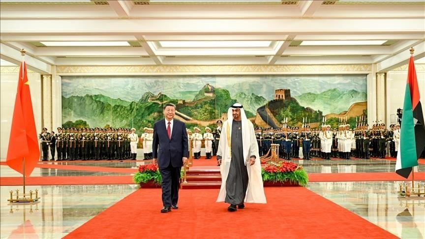 UAE committed to building upon deep-rooted cooperation with China: President