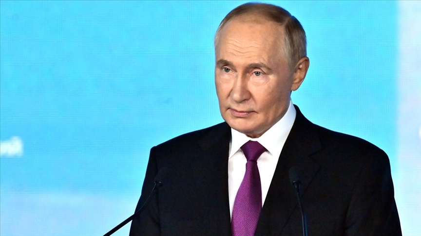 Rusya Devlet Başkanı Putin: 34 ülke, BRICS'e çeşitli şekilde dahil olmak istiyor