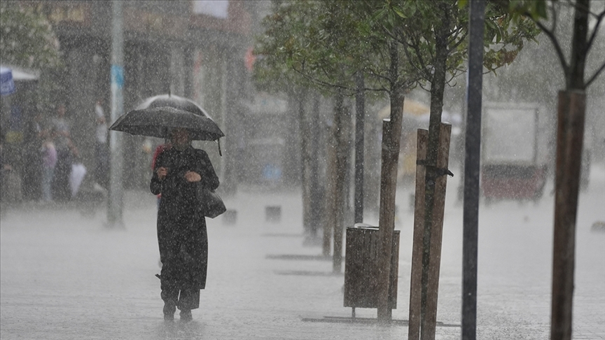 Kastamonu, Sinop ve Samsun için sağanak uyarısı