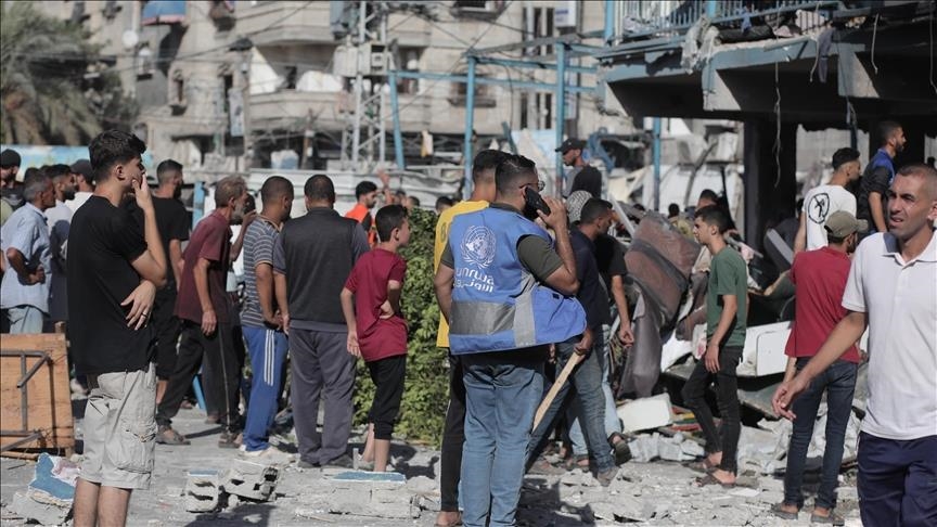 Israel acknowledges responsibility for UN-run school massacre in Gaza, claims targeting Hamas fighters Israel acknowledges responsibility for UN-run school massacre in Gaza, claims targeting Hamas fighters