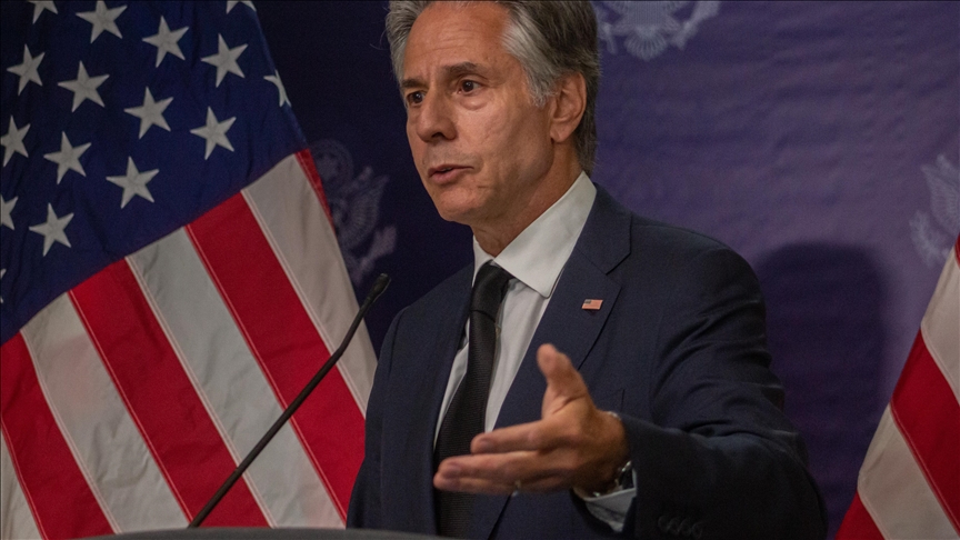 Blinken subraya la necesidad de proteger a los empleados humanitarios en Gaza 