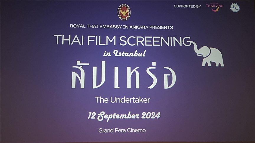 İstanbul'da "Tayland Film Gösterimi" etkinliği yapıldı