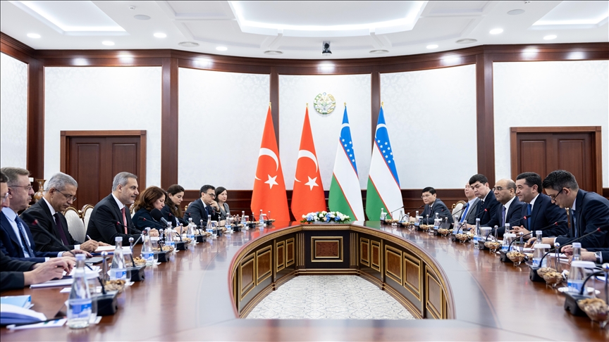 Turkish foreign minister stresses strategic cooperation with Uzbekistan