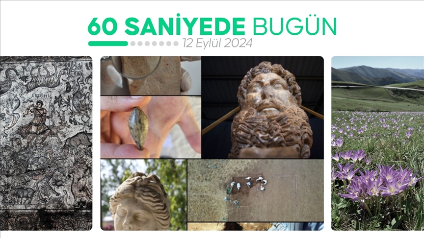 60 saniyede bugün (12 Eylül 2024)