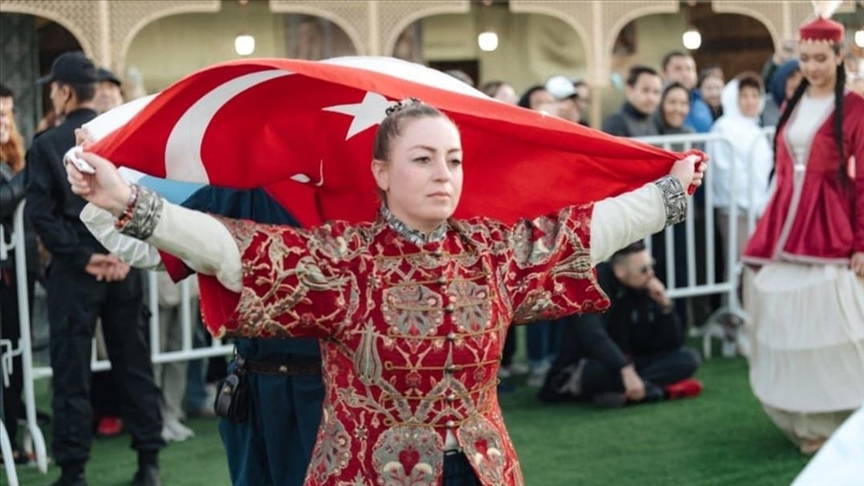 Dünya Göçebe Oyunları'nda altın madalya kazanan milli okçu Çalışkan: Altın madalya kazanarak atalarımızı yad ettik