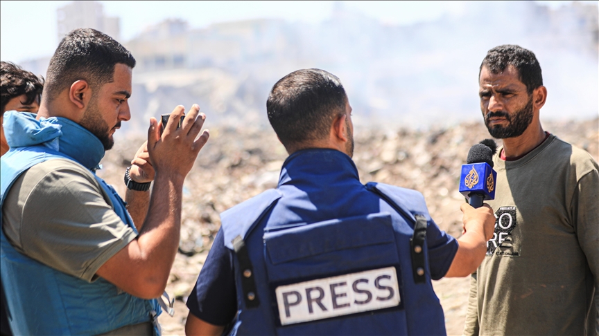 Israel cancels press passes of Al Jazeera journalists