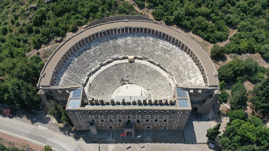 31. Uluslararası Aspendos Opera ve Bale Festivali'nde 12 binin üzerinde izleyici hedefleniyor