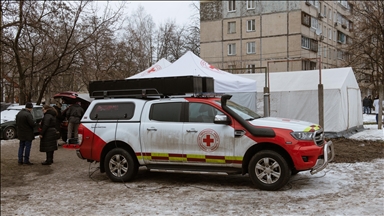 3 Red Cross personnel killed from Russian shelling in Ukraine’s Donetsk region