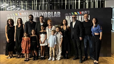 “İzliyorlar” filminin galası yapıldı