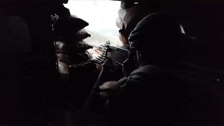 الدفاع التركية: تحييد 2 من إرهابيي "بي كي كي" شمالي سوريا