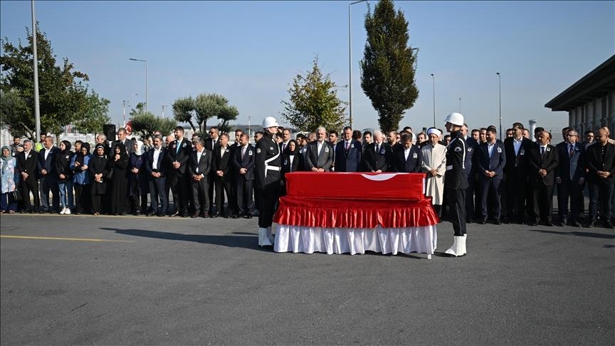 Body of Turkish American activist killed by Israel arrives in Türkiye