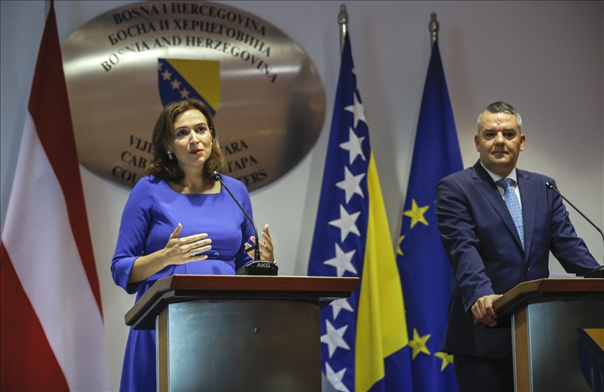 Austrijska ministrica Zadić: Vladavina prava i jačanje stabilnosti ključni politički prioriteti za članstvo BiH u EU-u