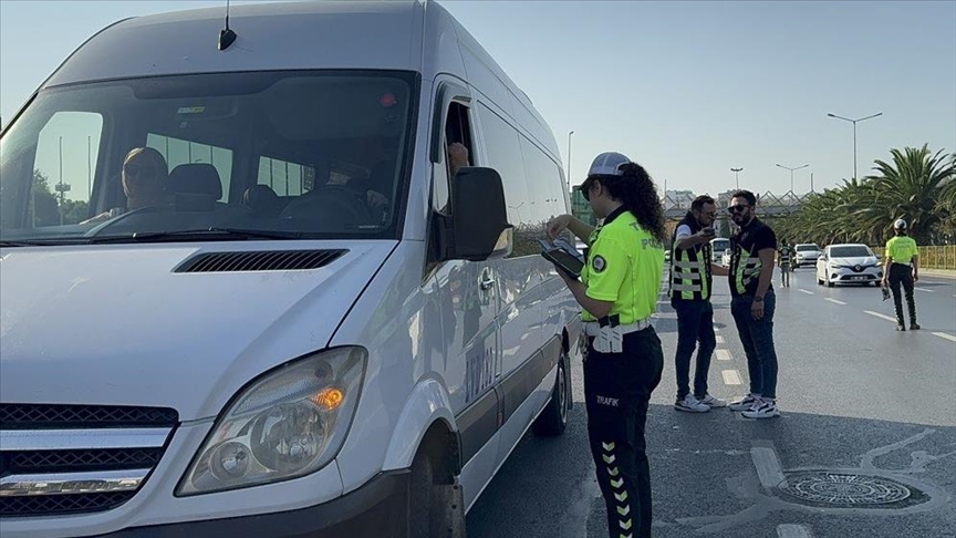 İstanbul'da okul servislerine yönelik denetimler sürüyor