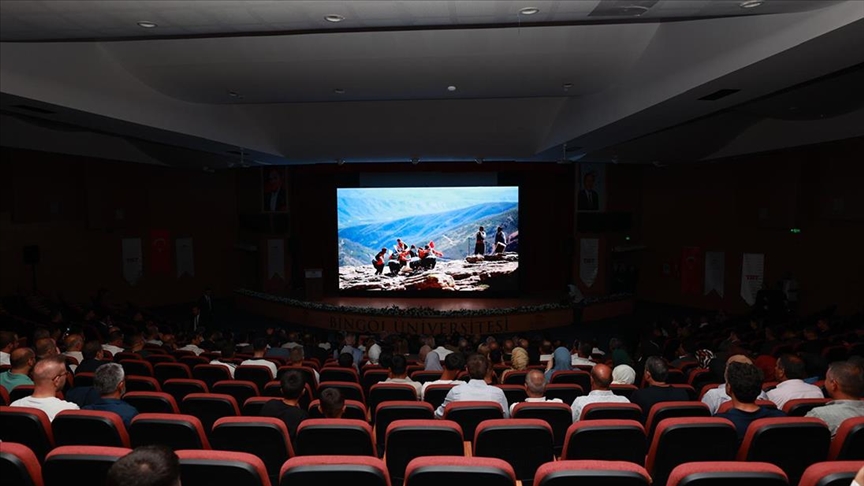 Bingöl'de "12 Efsaneler Şehri Bingöl Belgeseli" tanıtıldı