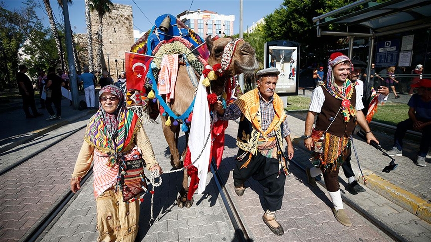 3. Uluslararası Yörük Türkmen Festivali başladı