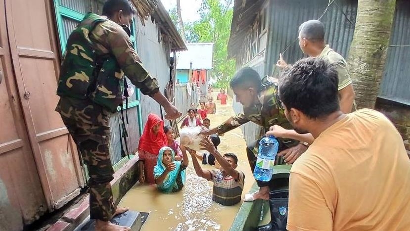 7 dead, including Rohingya, as heavy rains trigger landslides in southeastern Bangladesh