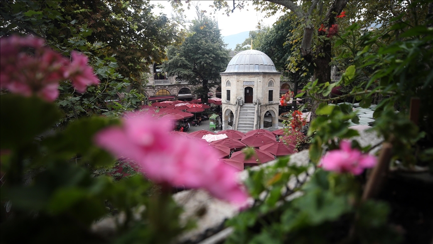 Osmanlı'nın nadide mirası Koza Han'ın köşk mescidi asırlardır ayakta