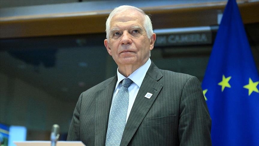 AB Dış Politika Yüksek Temsilcisi Borrell, "istenmediği gerekçesiyle" İsrail ziyaretini iptal etti