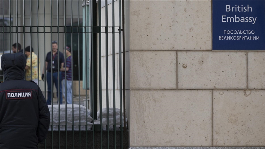 UK rejects Russia's spying allegations against British diplomats UK rejects Russia's spying allegations against British diplomats