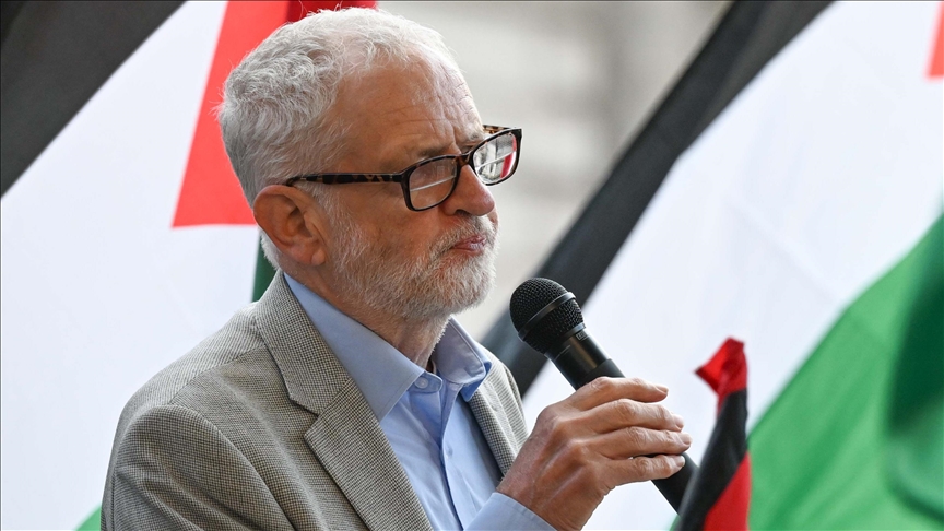 İngiltere'de iktidar partisinin eski lideri Corbyn, Ayşenur Ezgi Eygi'nin katledilmesine ilişkin konuştu