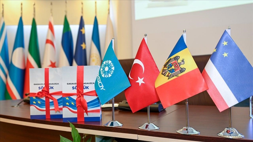 Ankara'da "Gagauzça-Gagauzça" sözlüğünün tanıtımı yapıldı