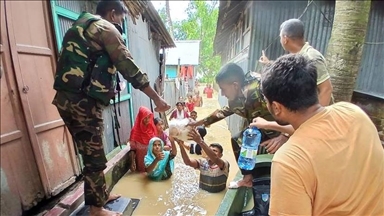 7 dead, including Rohingya, as heavy rains trigger landslides in southeastern Bangladesh